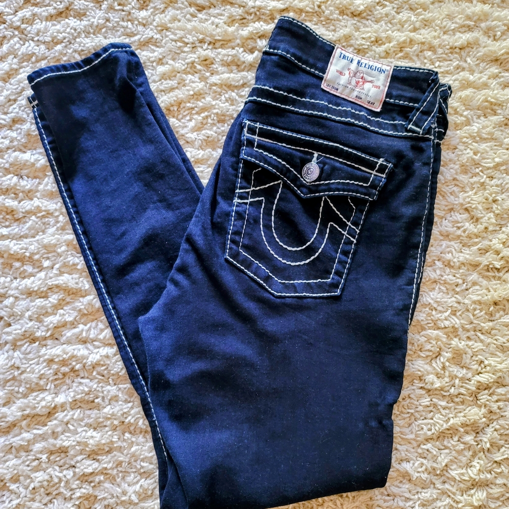 True Religion Jenne Curvy Skinny Jeans